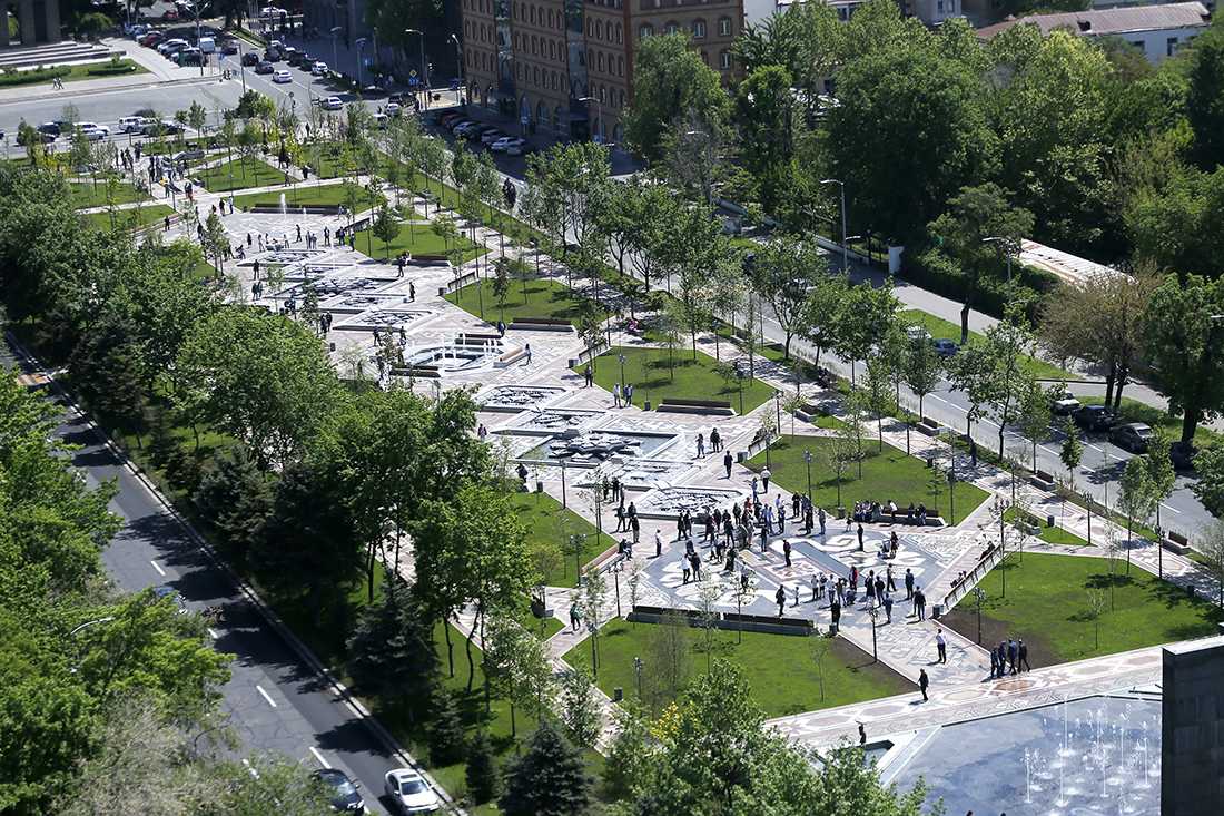 Երևանի «Կանաչ քաղաք» գործողությունների ծրագիր