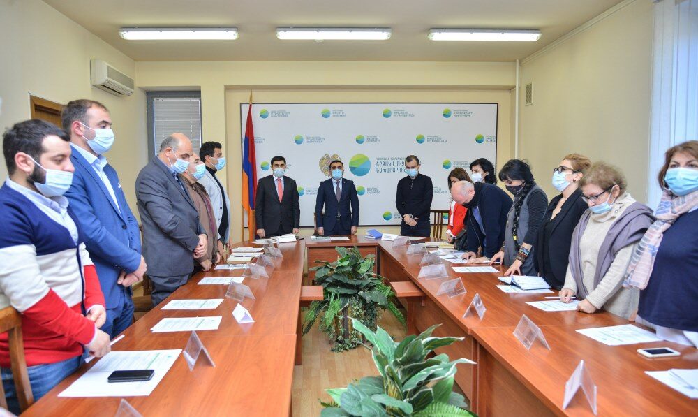 Շրջակա միջավայրի նախարարին կից նոր հասարակական խորհուրդ կձևավորվի