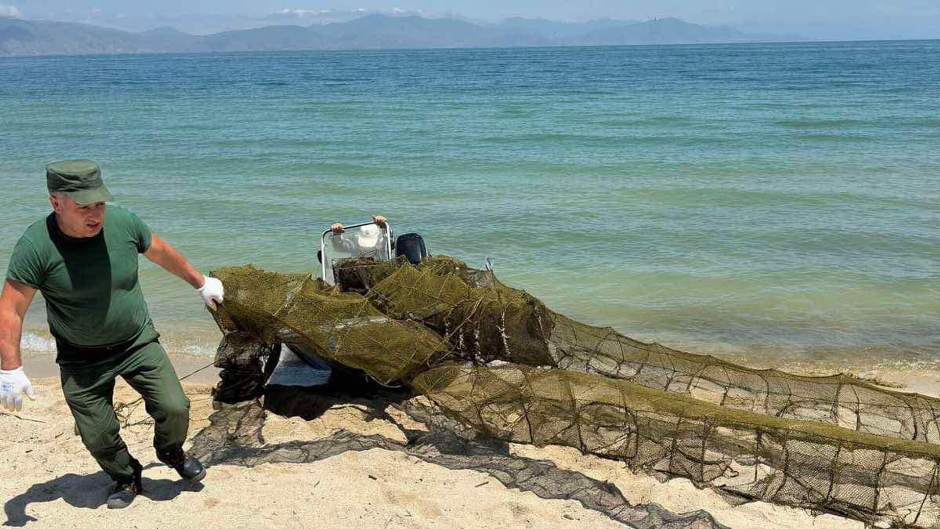 Սևանա լճից դուրս է բերվել 59 ապօրինի խեցգետնաորսիչ