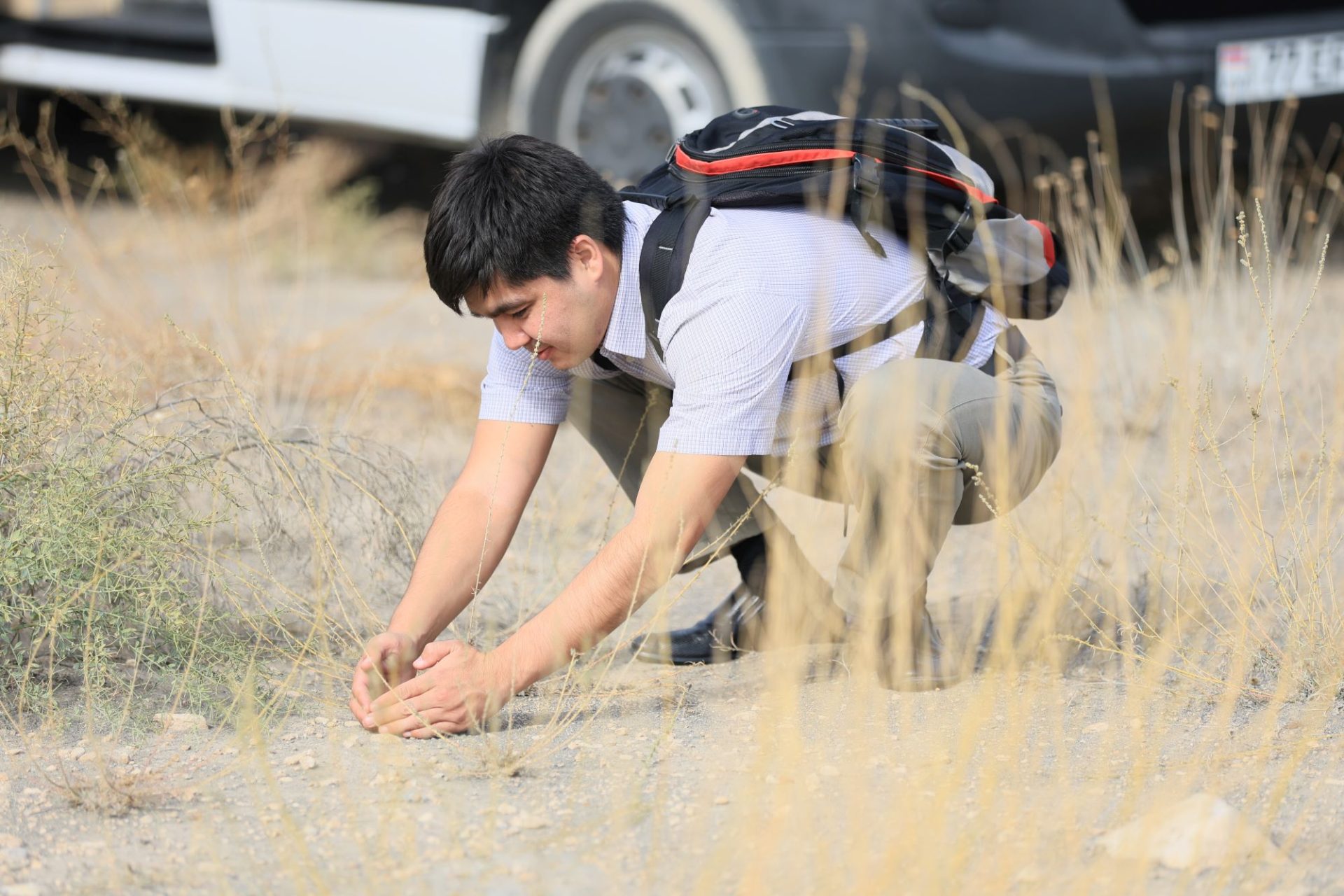 IUCN-ի աշխատանքային խումբը այցելել է «Գոռավանի ավազուտներ» պետական արգելավայր