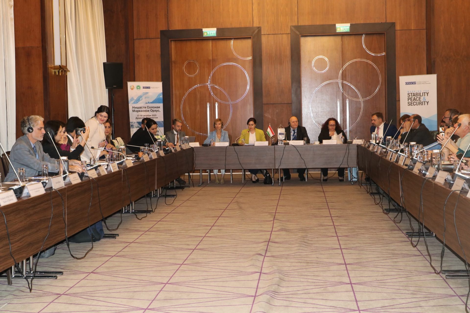 Աշխարհի 14 երկրների Օրհուս կենտրոնների տարեկան հանդիպումը կայացել է Դուշանբեում