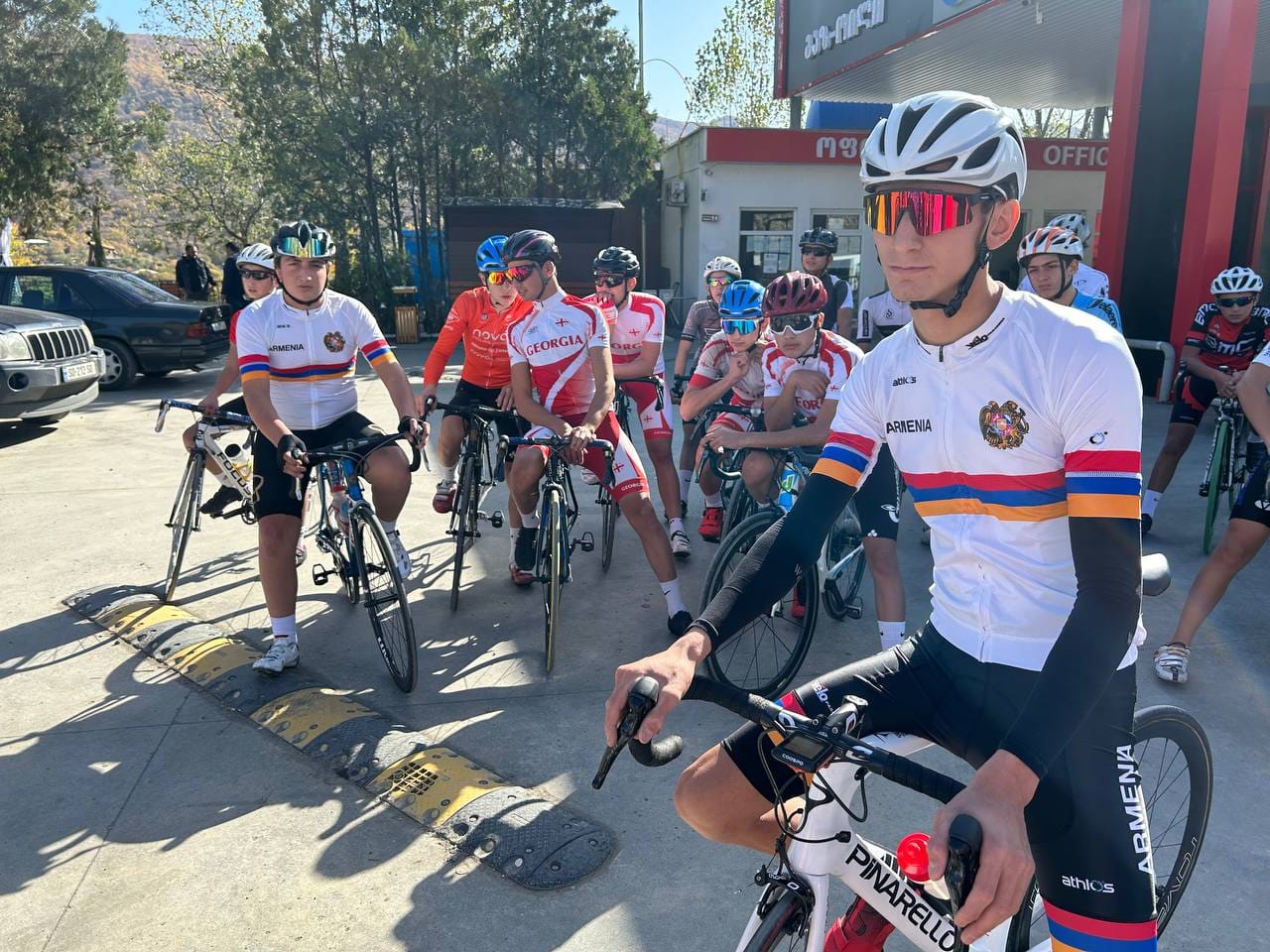  Հայ հեծանվորդները 2 ոսկե, 2 արծաթե և 1 բրոնզե մեդալ են նվաճել Վրաստանի բաց առաջնությունում