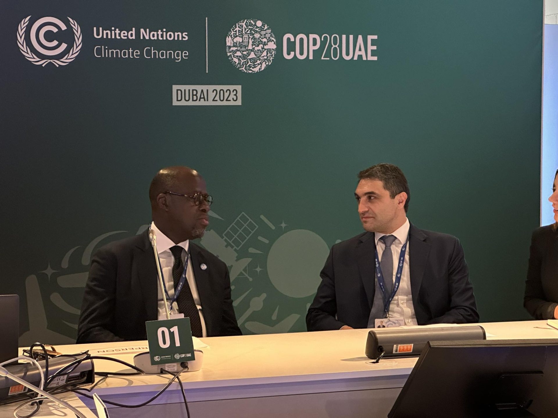 Անապատացման ու երաշտի կանխարգելմանն ուղղված Հայաստանի ձեռնարկած քայլերը COP 28-ում ներկայացրել է ՇՄ նախարարը