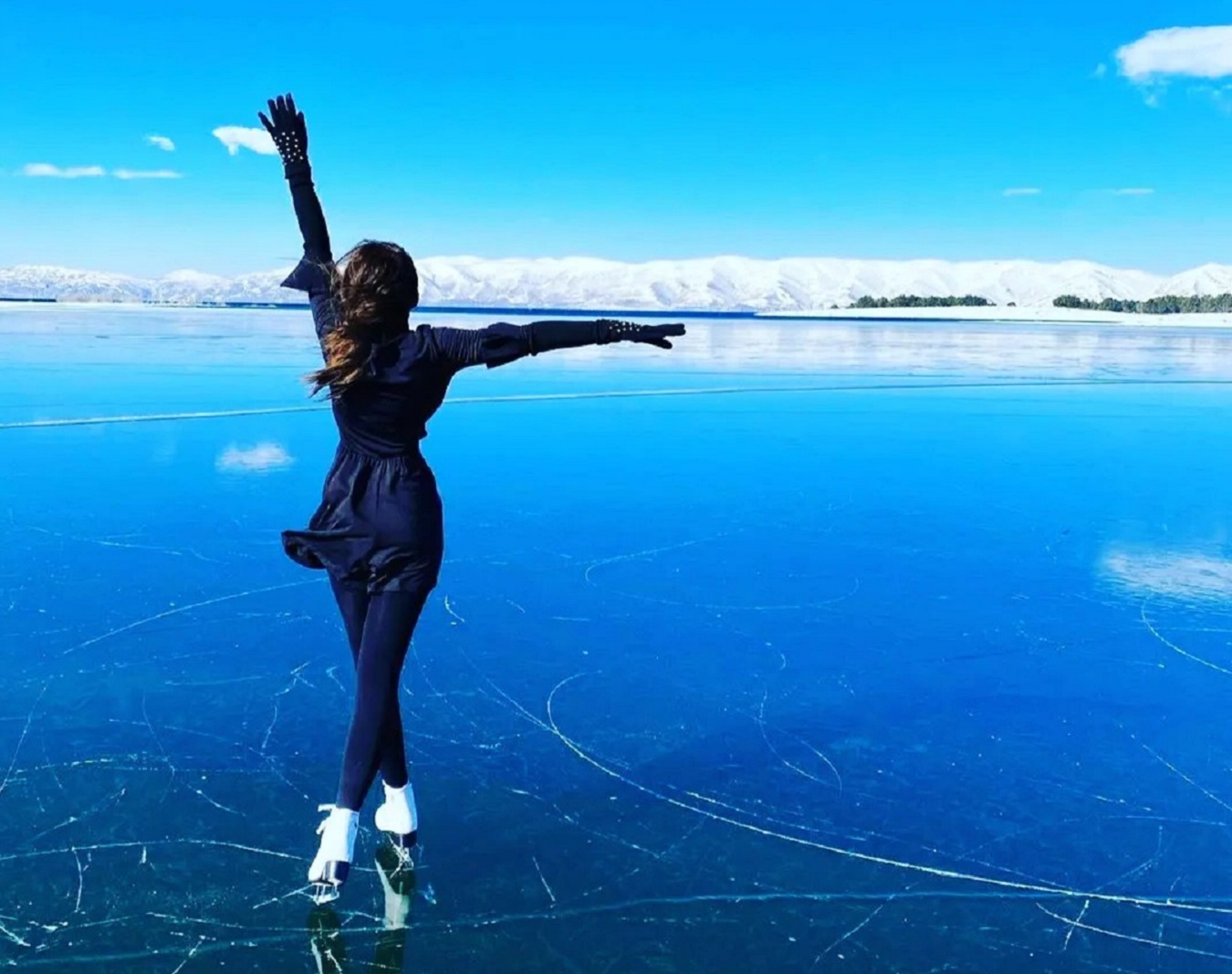 Ո՞ր թվականներին է Սևանը ամբողջովին ծածկվել անշարժ սառույցով