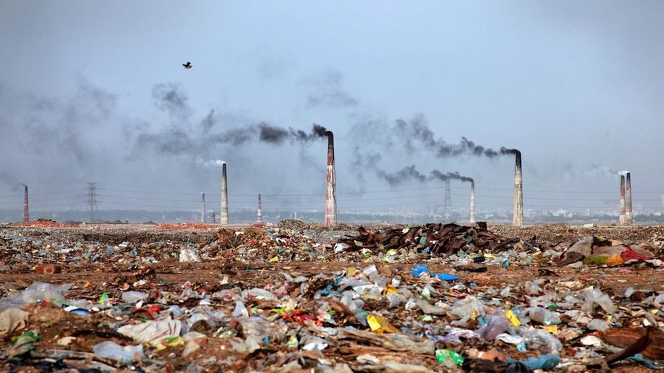 Աղբավայրերի պատճառով գլոբալ տաքացման դեմ գործնականում պայքարելու գրեթե հնարավորություն չկա