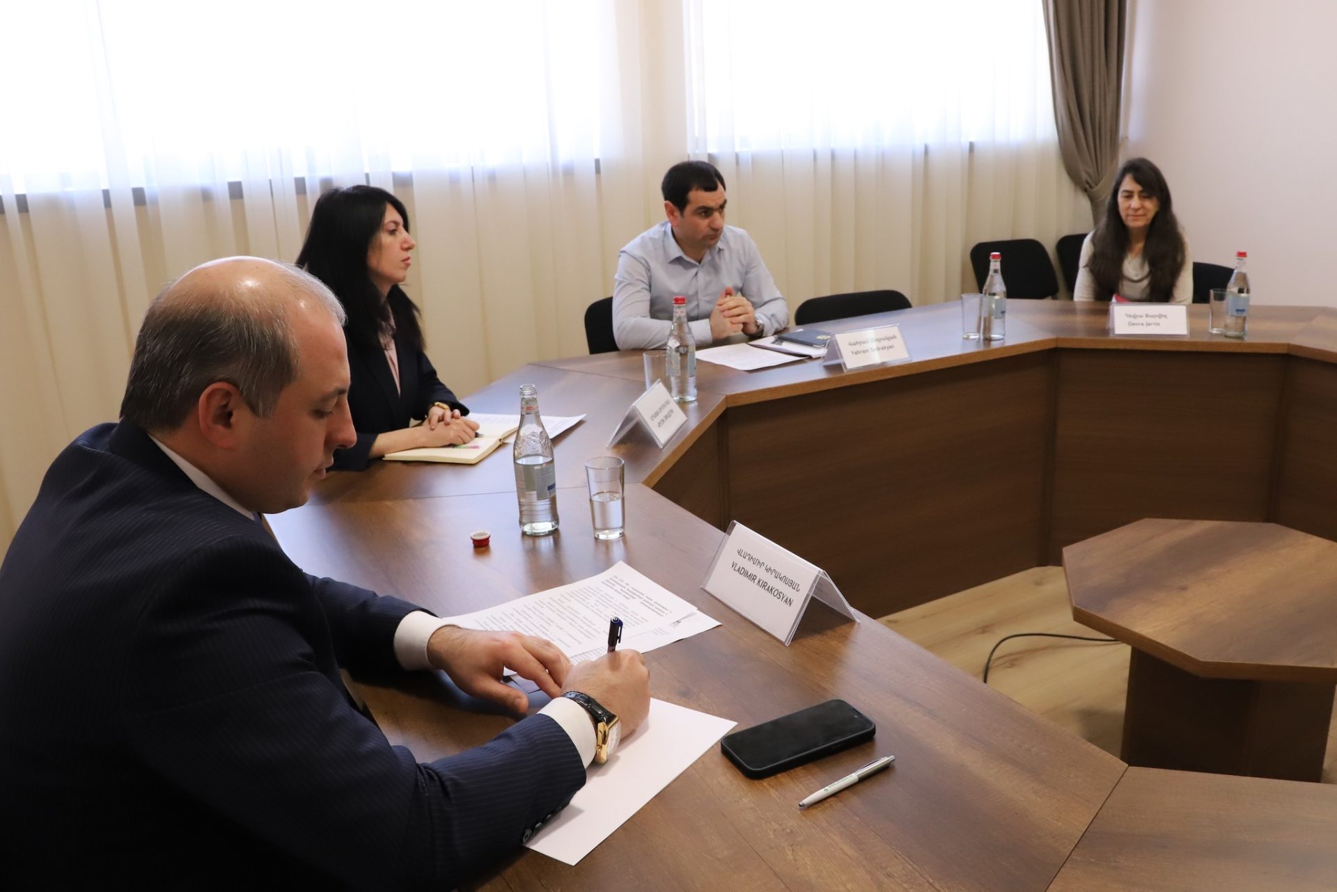 ՀՀ-ն շրջակա միջավայրի պահպանության հիմնախնդիրների լուծման ուղղությամբ անում է առավելագույնը․ Վլադիմիր Կիրակոսյան