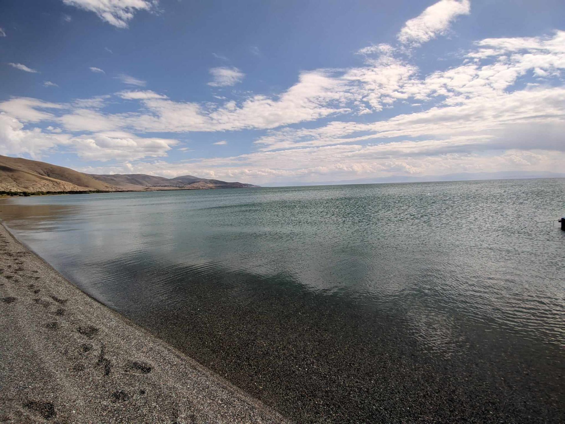 2023 թվականին Սևանա լճի մակարդակն իջել է 11 սմ-ով